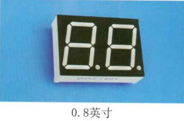 数码管0.8英寸