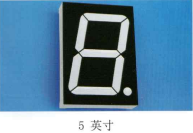 数码管5英寸
